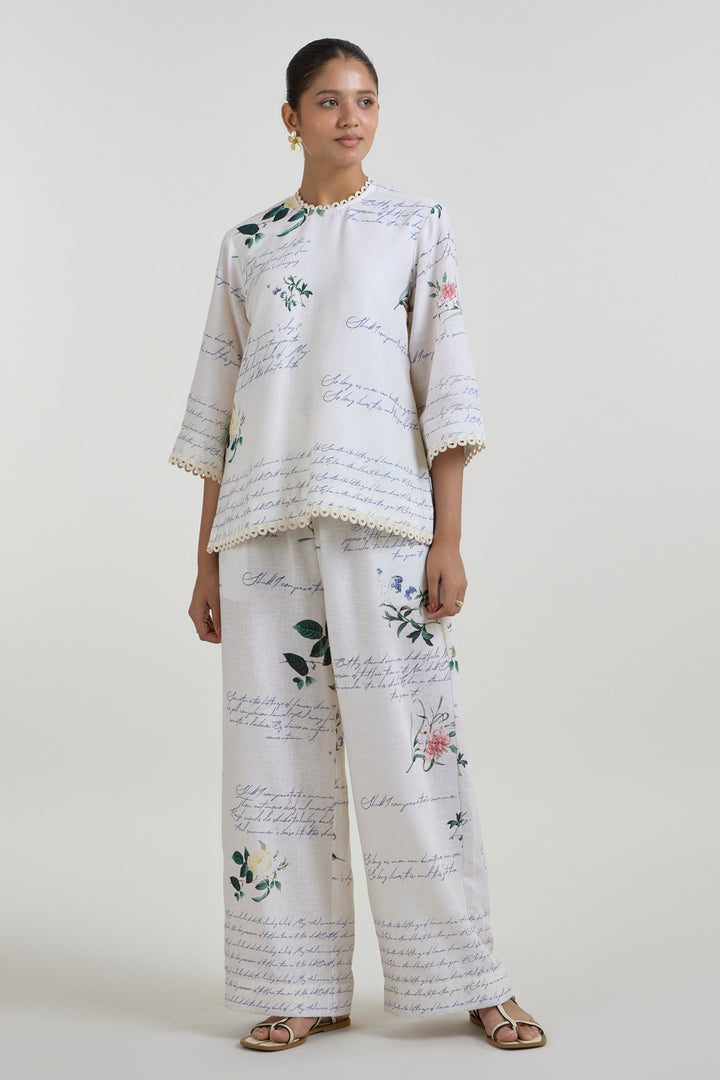 Poetry Tunic Set