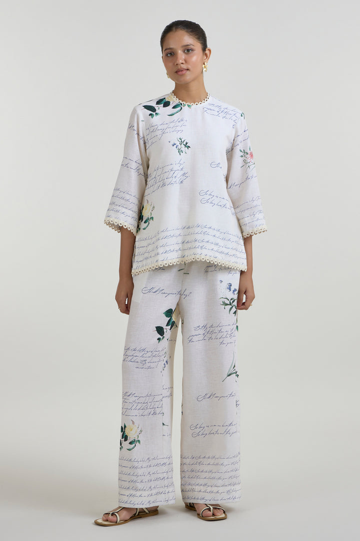 Poetry Tunic Set
