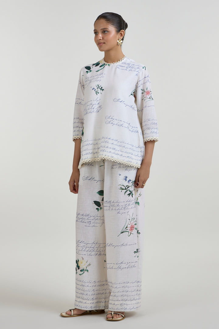 Poetry Tunic Set