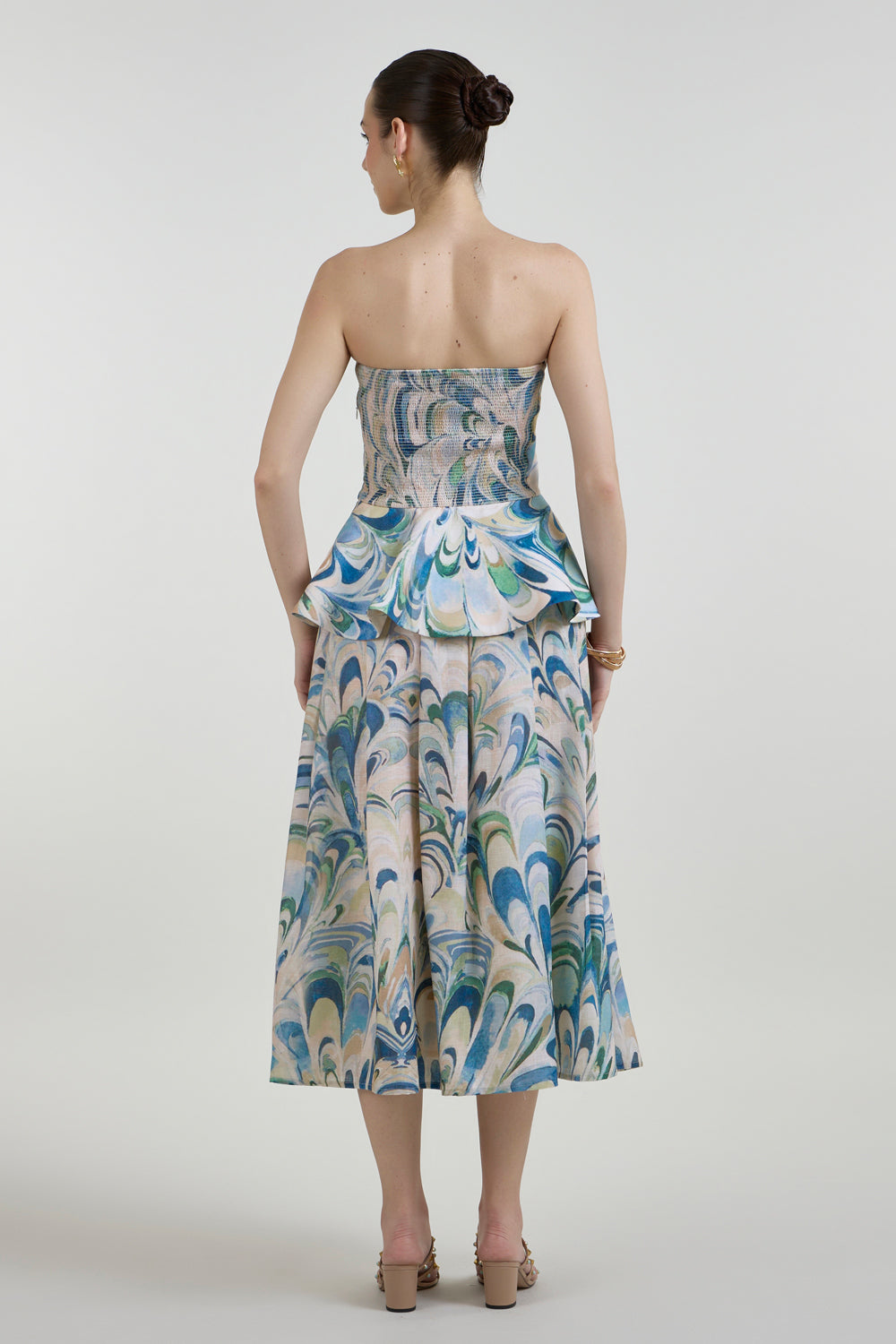 Penelope Peplum Skirt Set