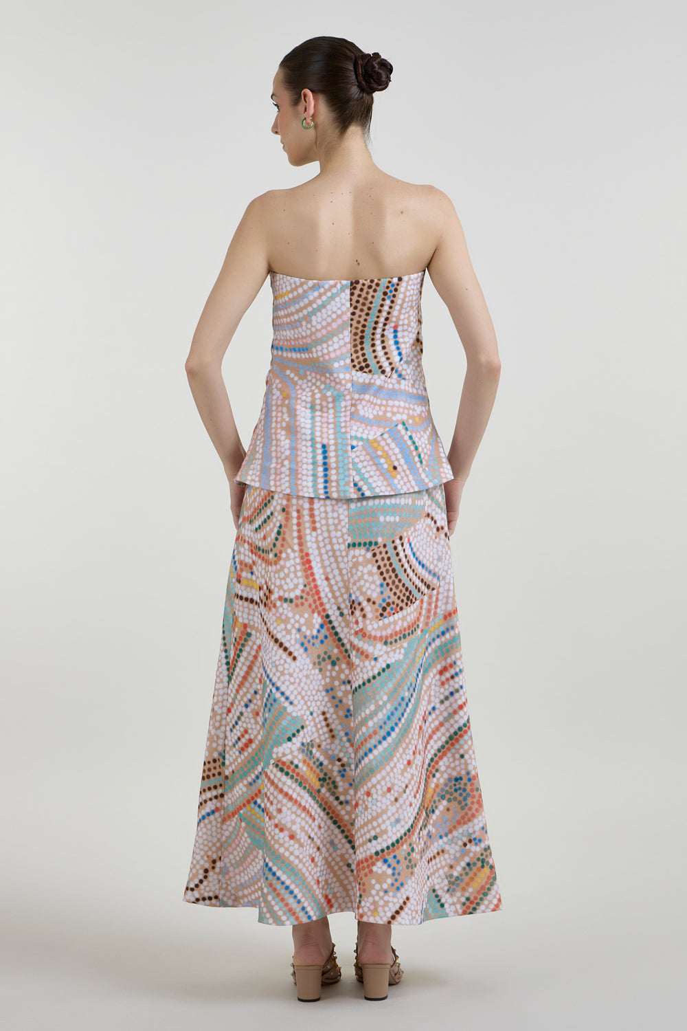 Daphne Strapless 2-1 Dress