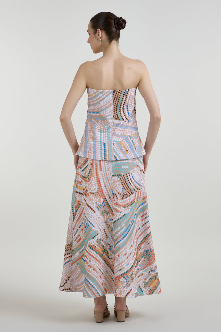 Daphne Strapless 2-1 Dress