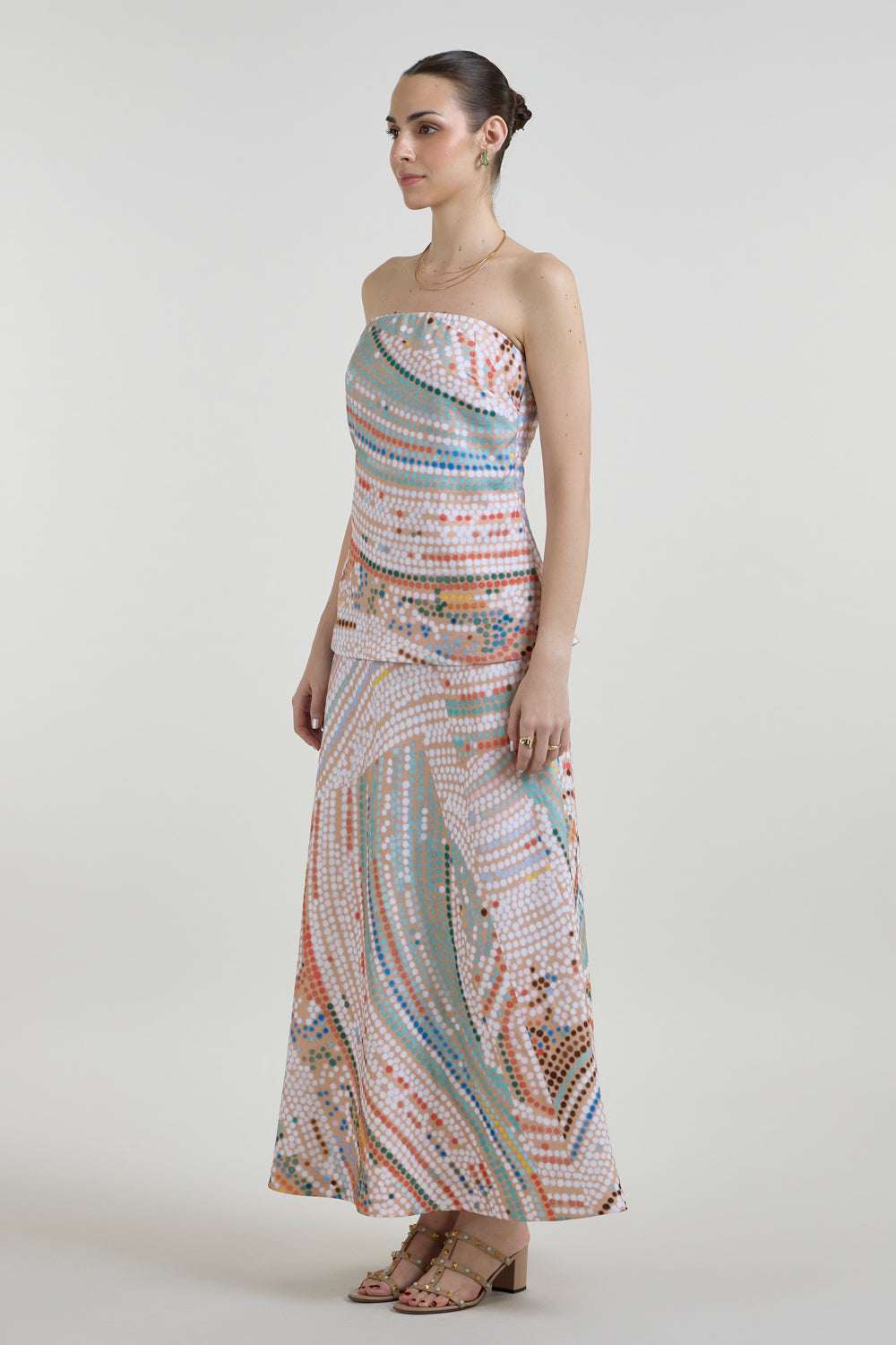 Daphne Strapless 2-1 Dress