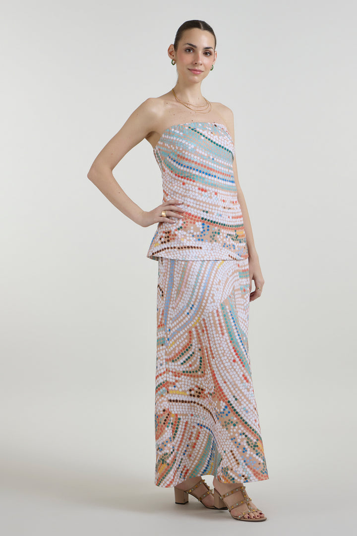 Daphne Strapless 2-1 Dress