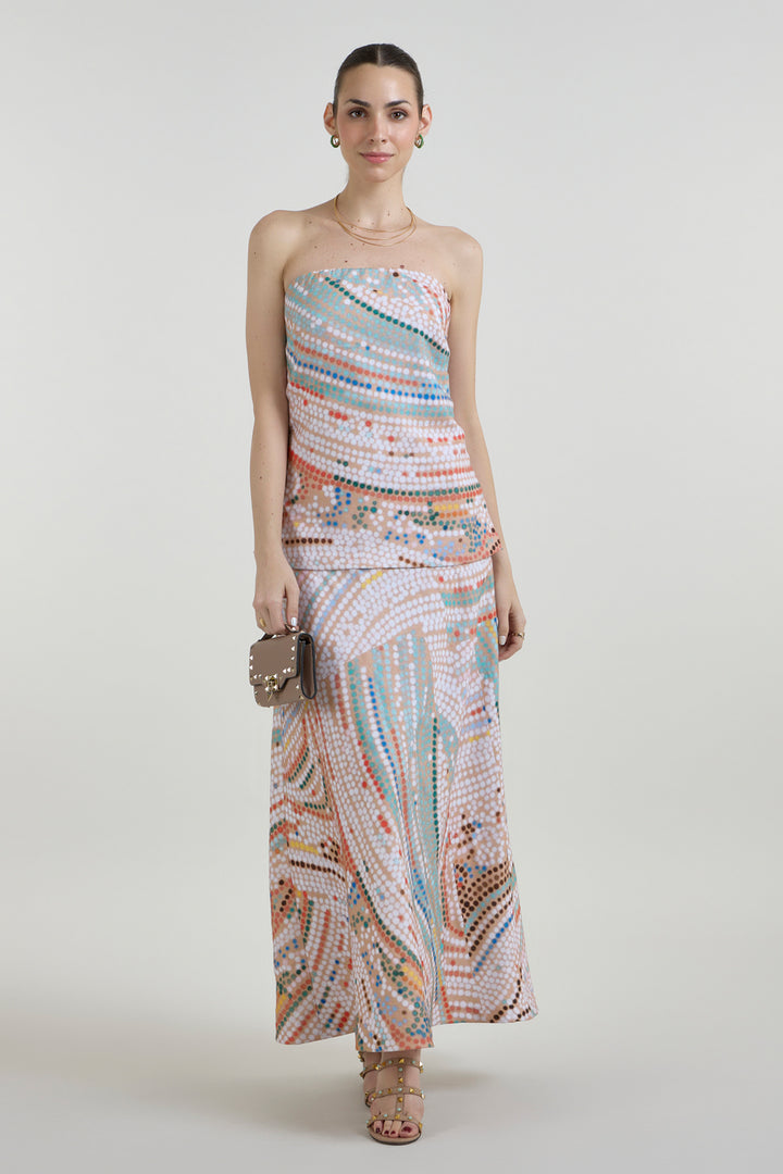 Daphne Strapless 2-1 Dress