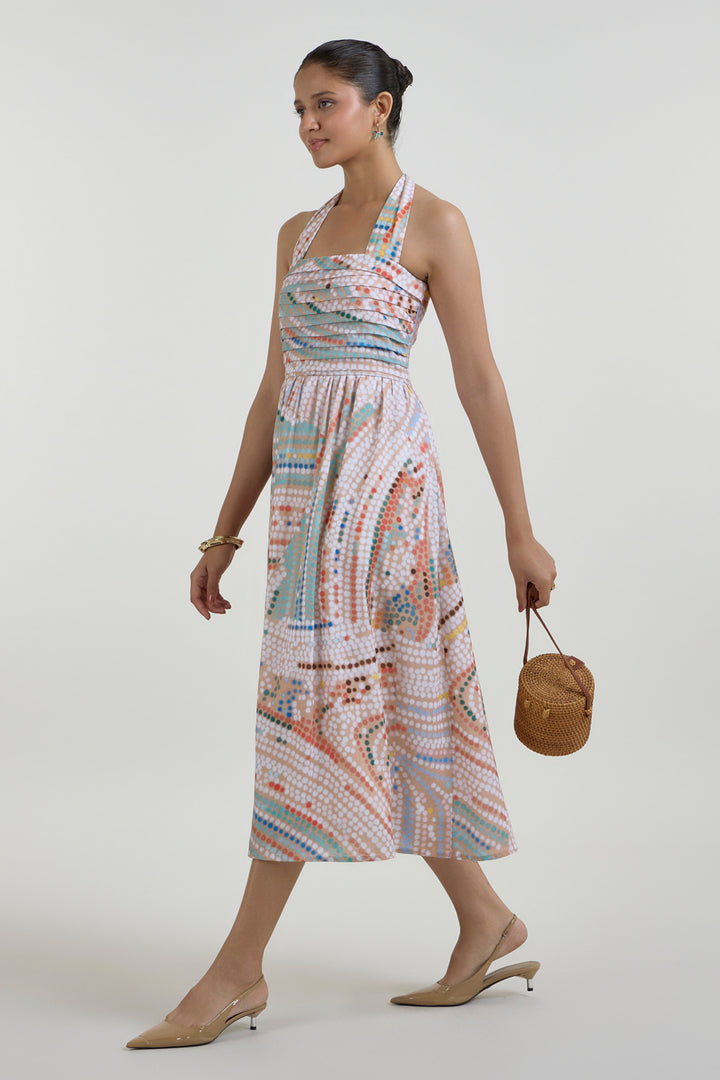 Daphne Halter Dress