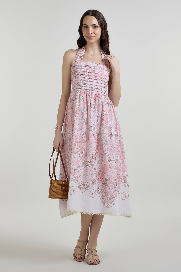 Anna Halter Dress