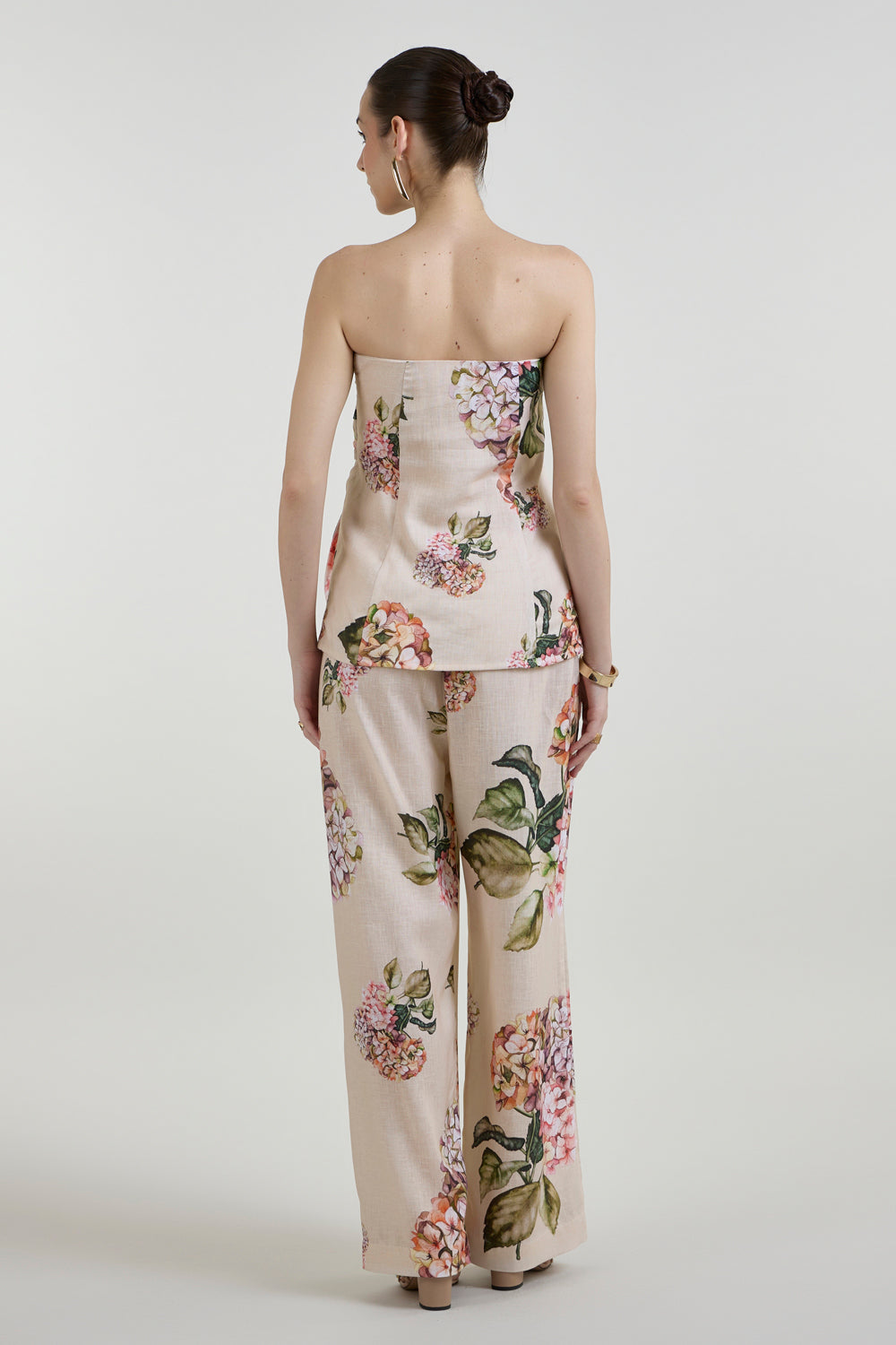 Hazel Strapless Set