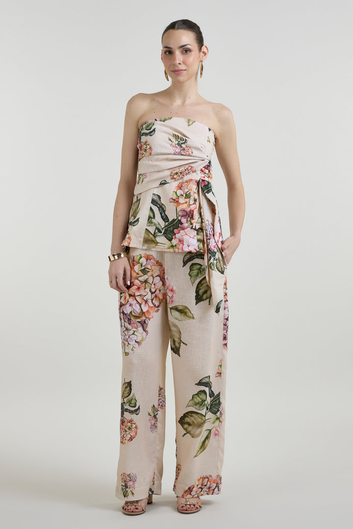 Hazel Strapless Set
