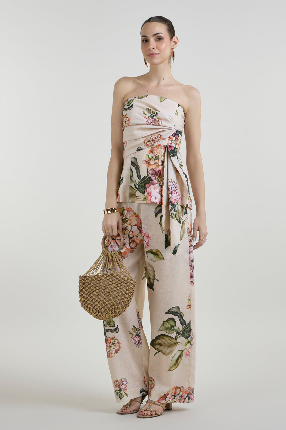 Hazel Strapless Set