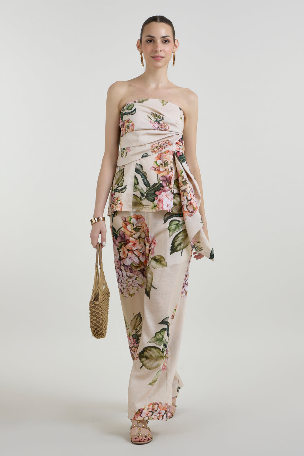 Hazel Strapless Set