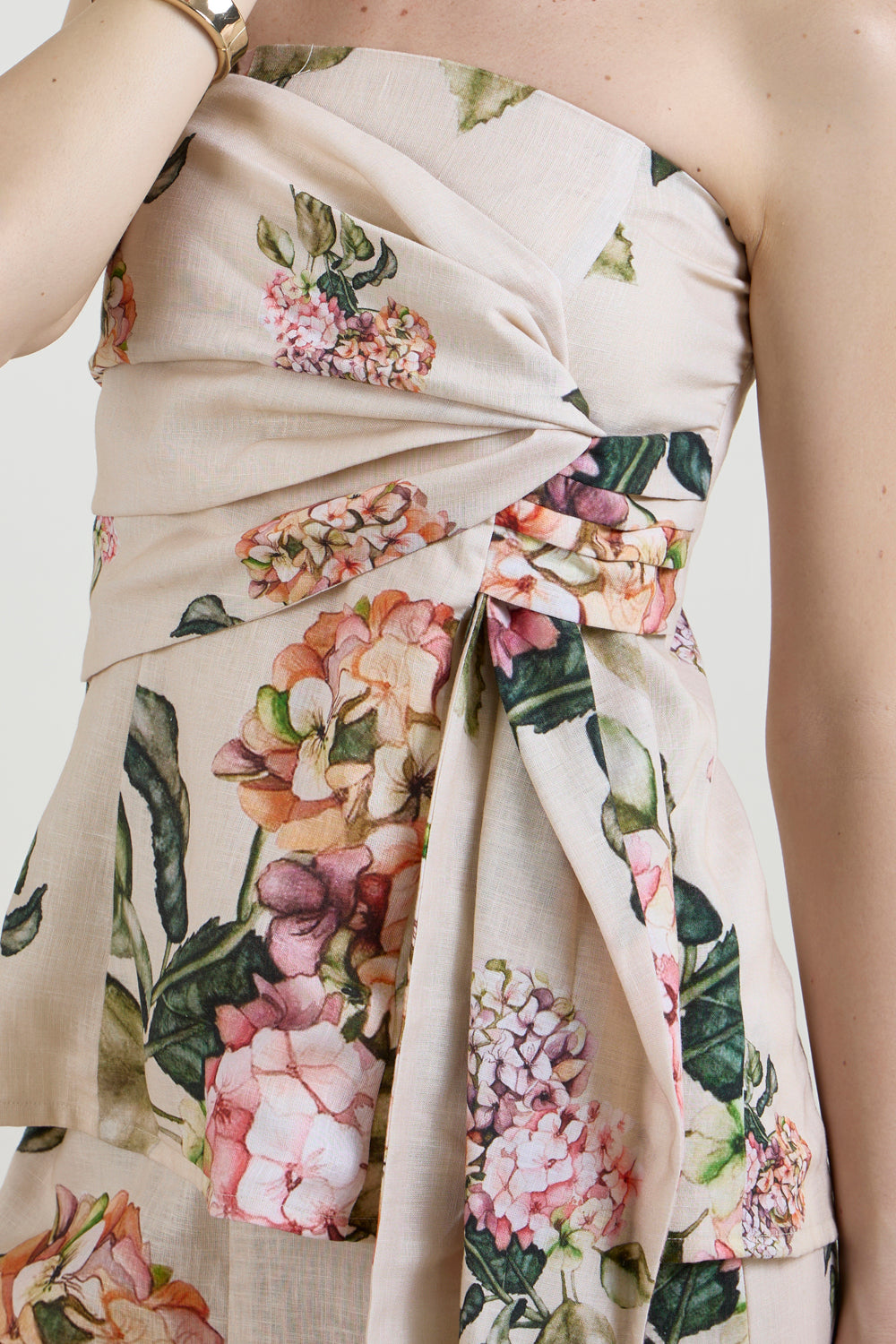 Hazel Strapless Set