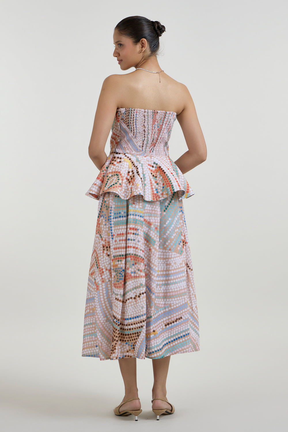 Mitali Wadhwa In Our Daphne Peplum Skirt Set