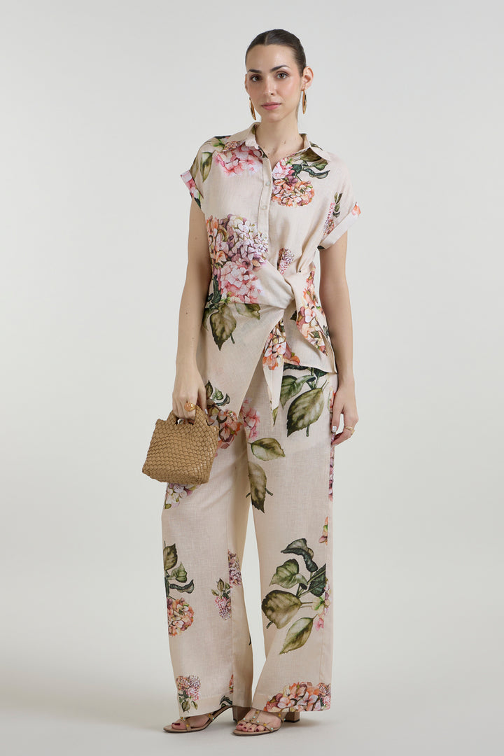 Sharnamli Mehra In Our Hazel Twist Co-ord Set