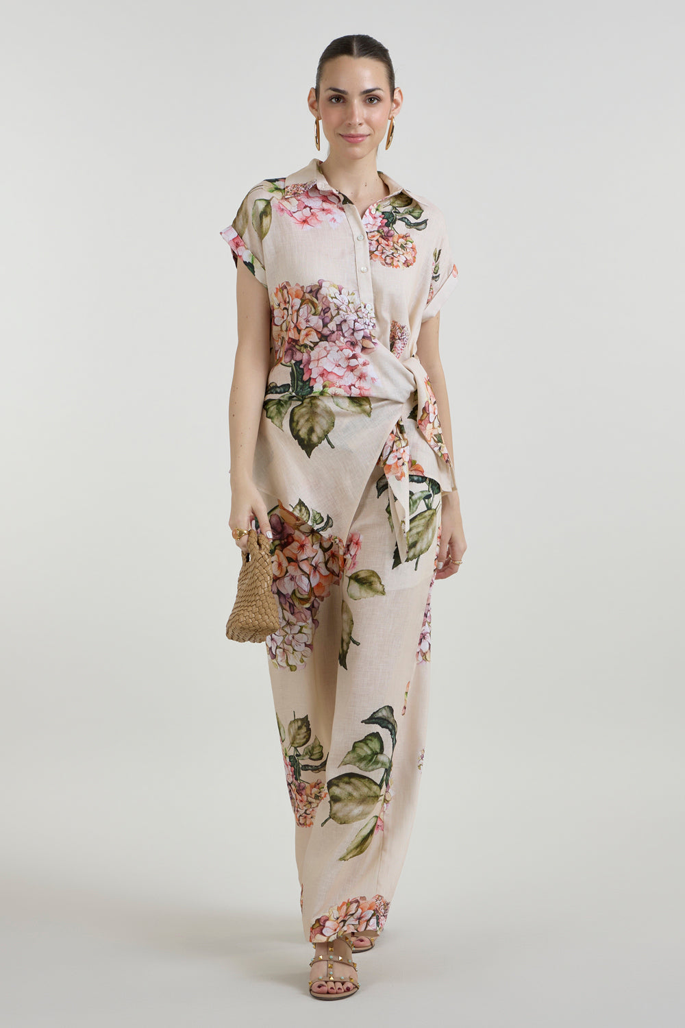 Sharnamli Mehra In Our Hazel Twist Co-ord Set