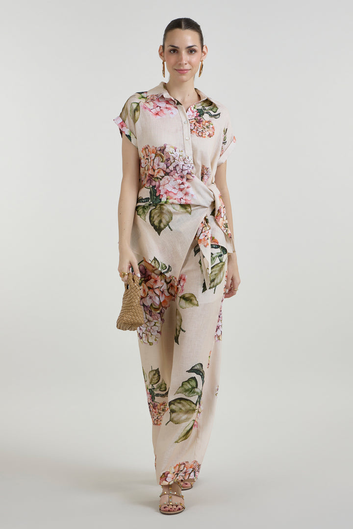 Sharnamli Mehra In Our Hazel Twist Co-ord Set
