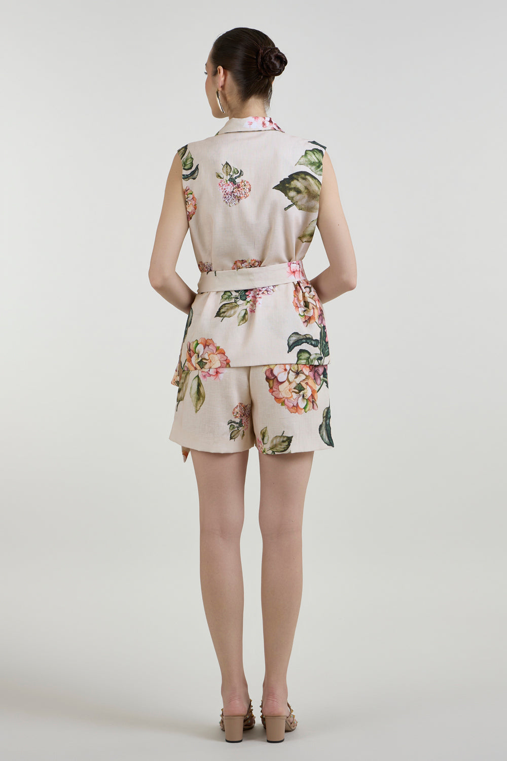 Hazel Blazer Shorts Set