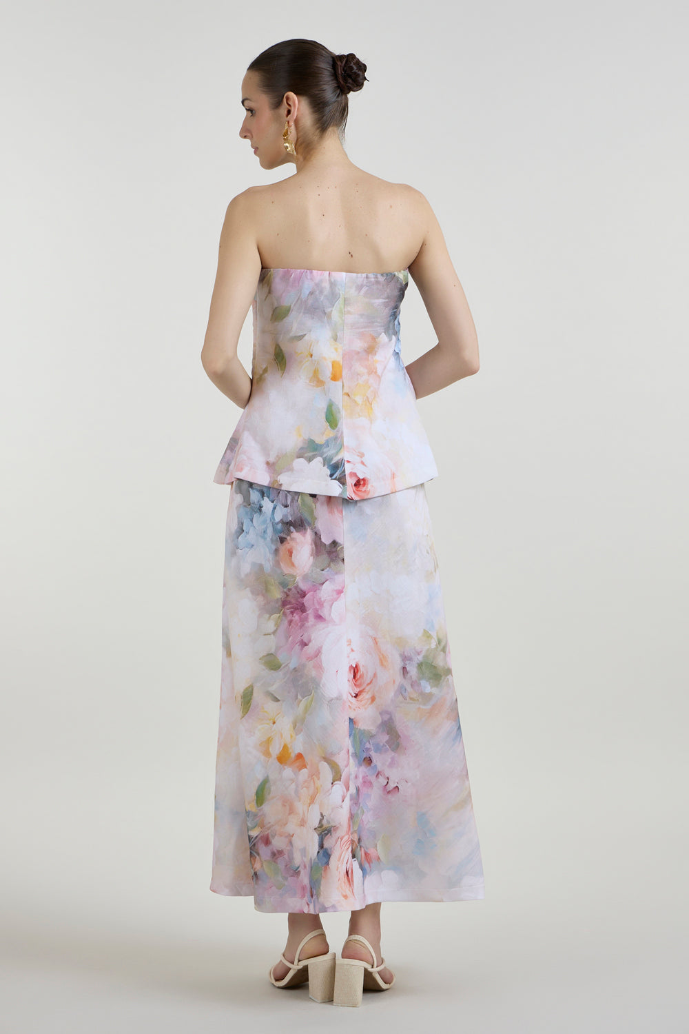 Saachi Bhasin In Our Olivia Strapless 2-1 Dress