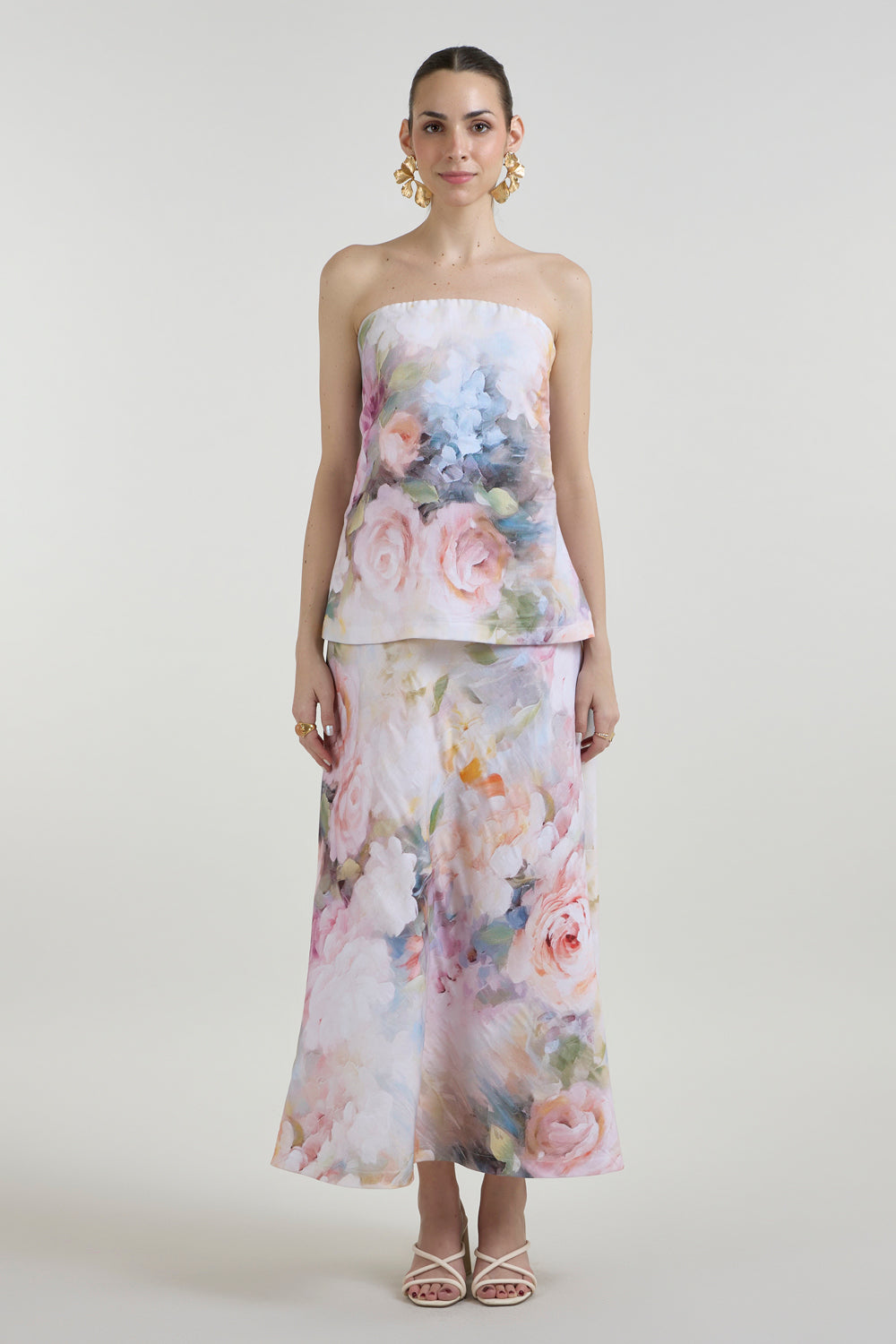 Saachi Bhasin In Our Olivia Strapless 2-1 Dress