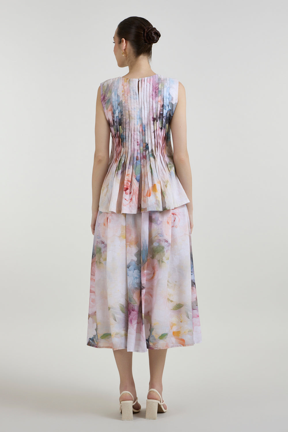 Olivia Accordion Skirt Set