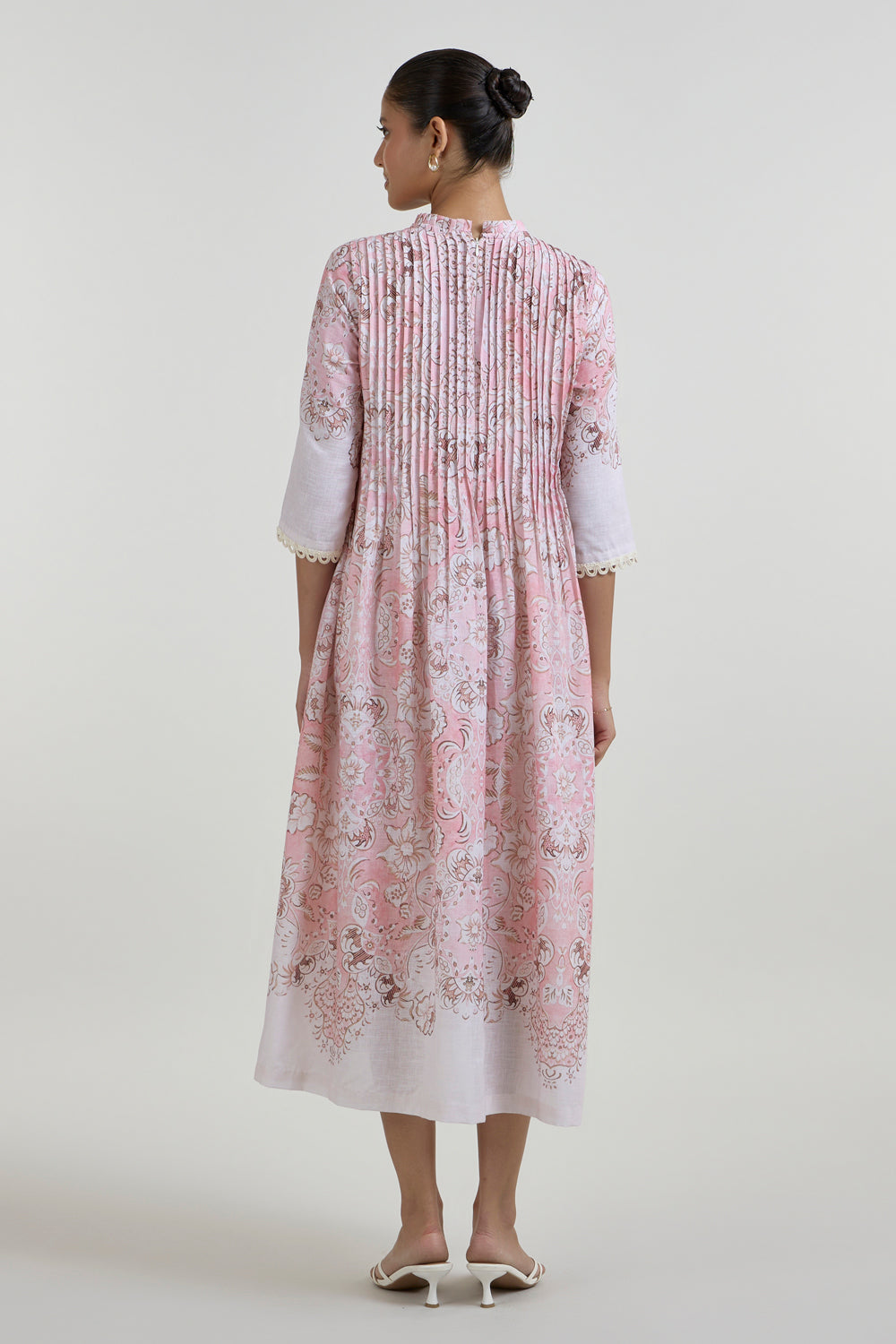 Anna Pleated Dress