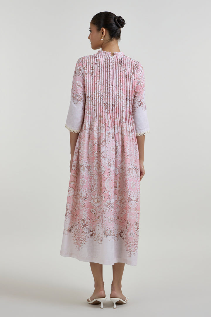 Anna Pleated Dress