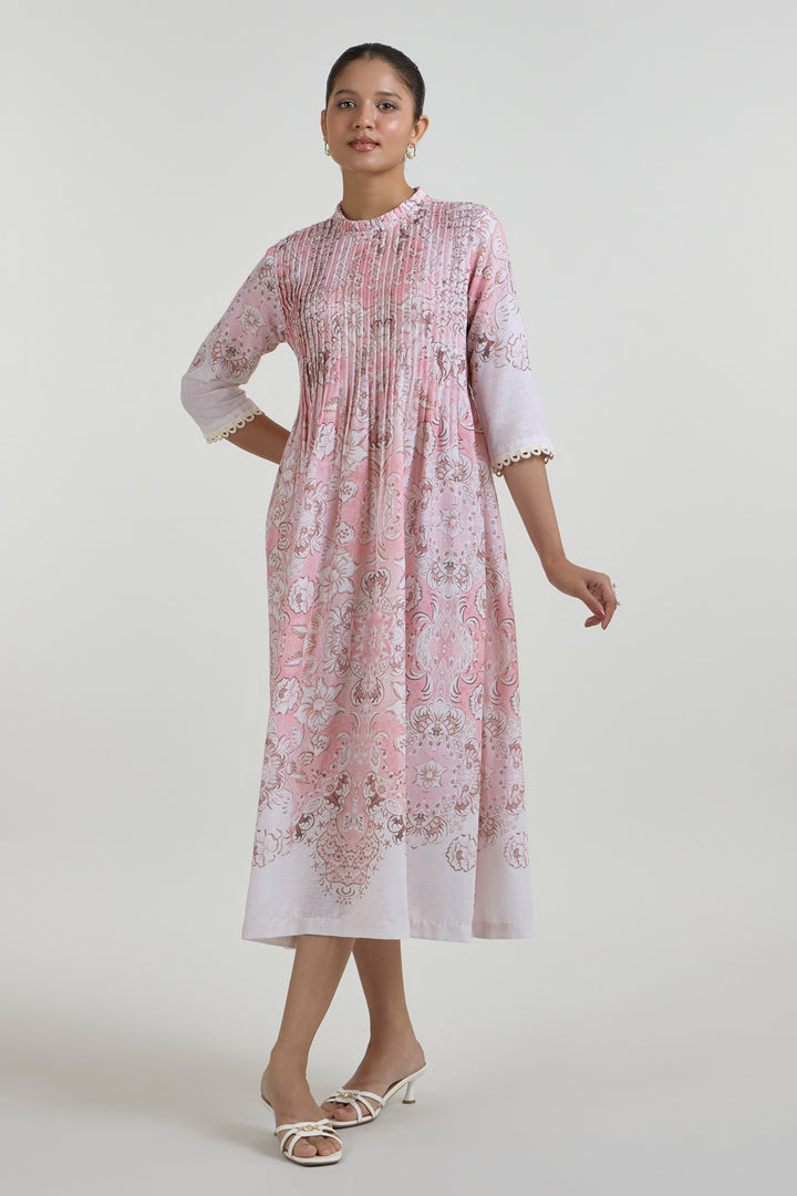 Anna Pleated Dress