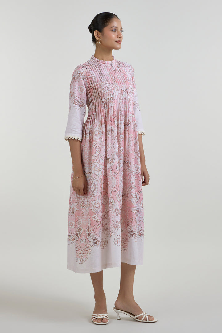 Anna Pleated Dress