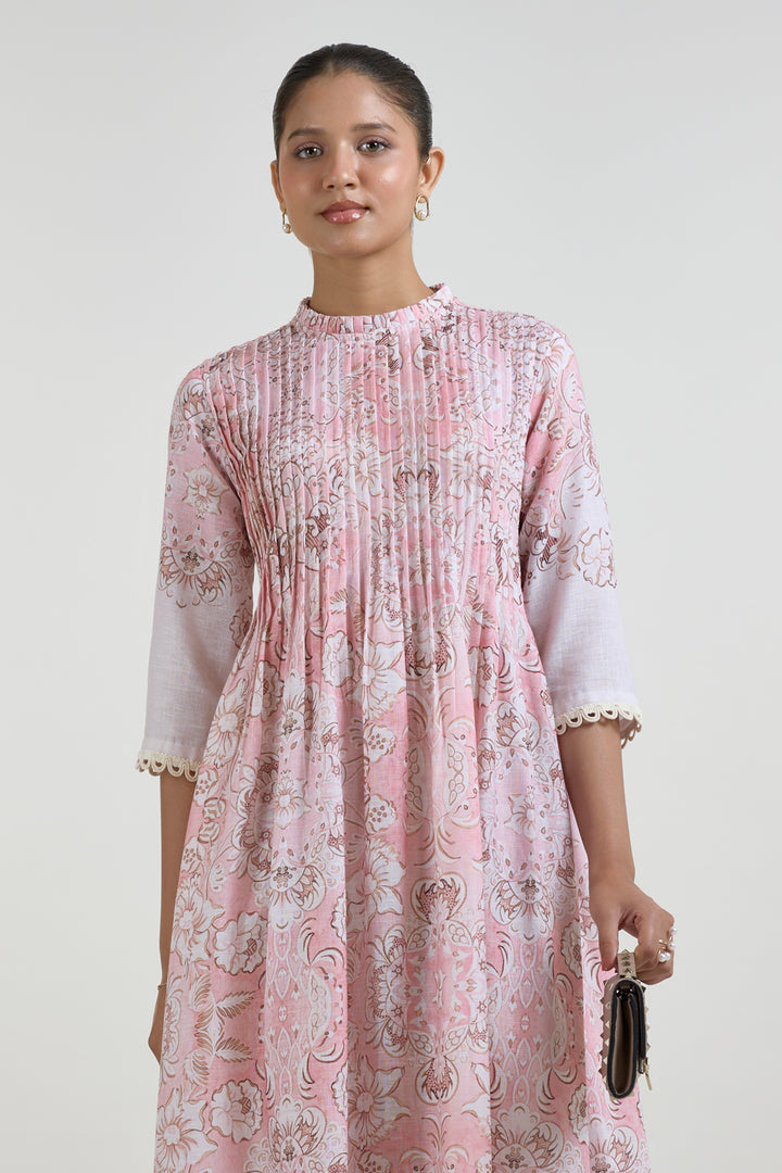 Anna Pleated Dress