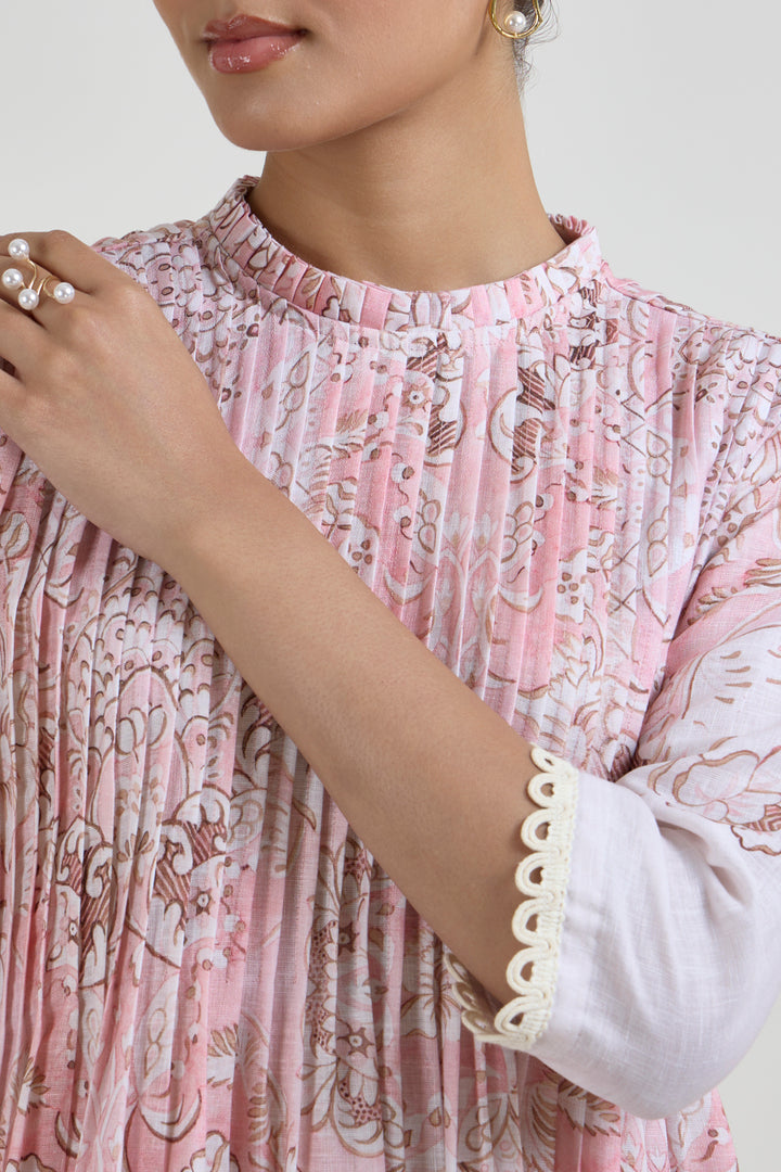 Anna Pleated Dress