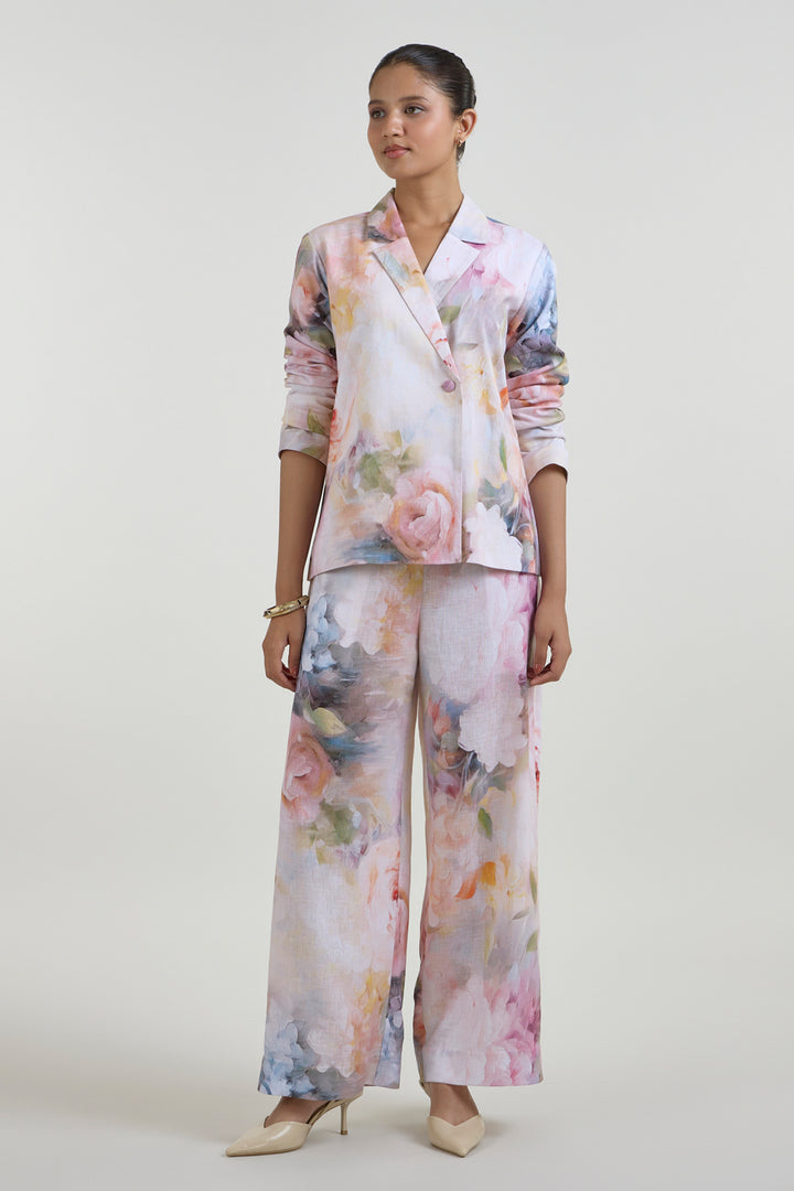 Olivia Blazer Pant Set