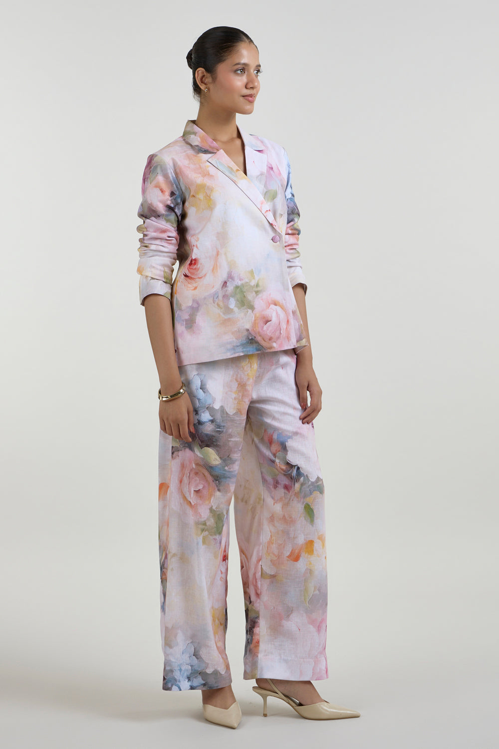 Olivia Blazer Pant Set