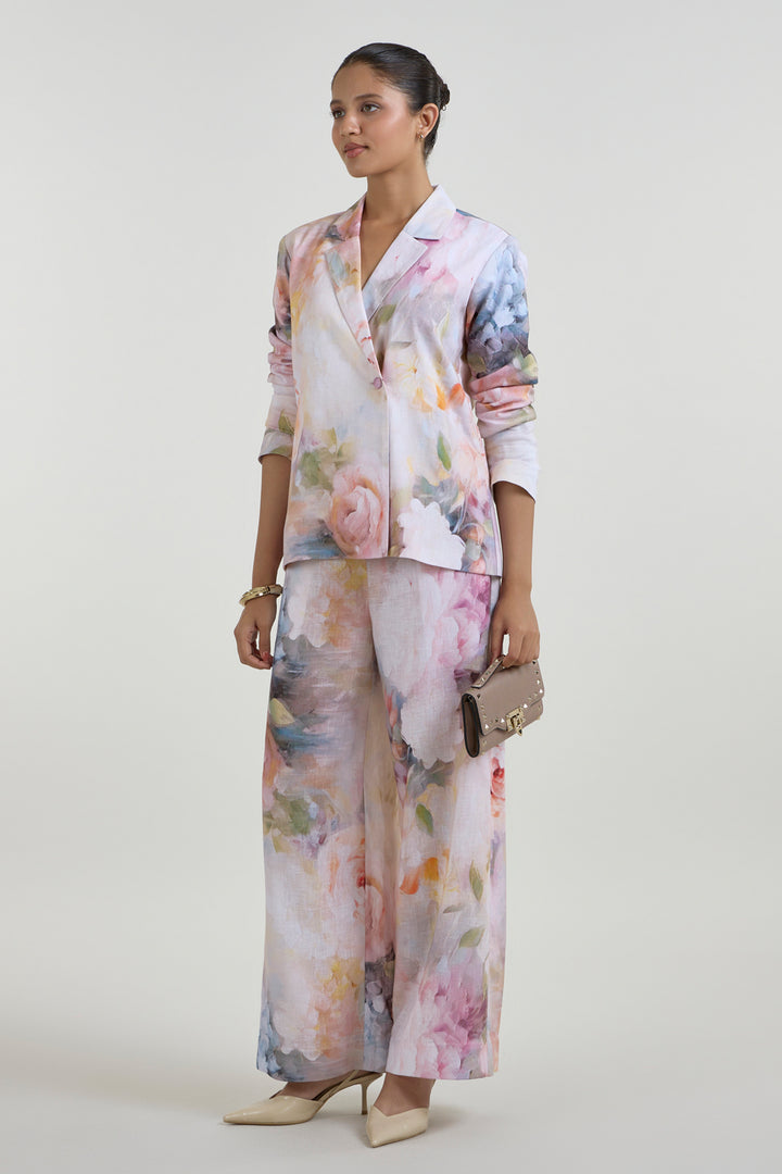 Olivia Blazer Pant Set