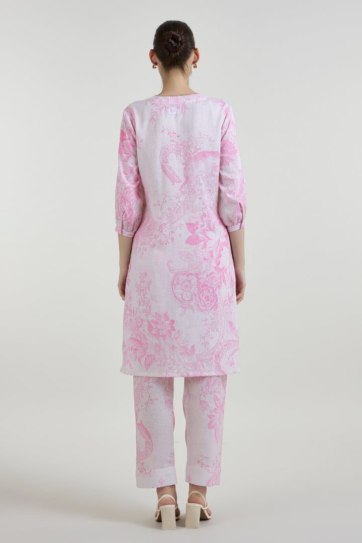 Rosia Kurta Set