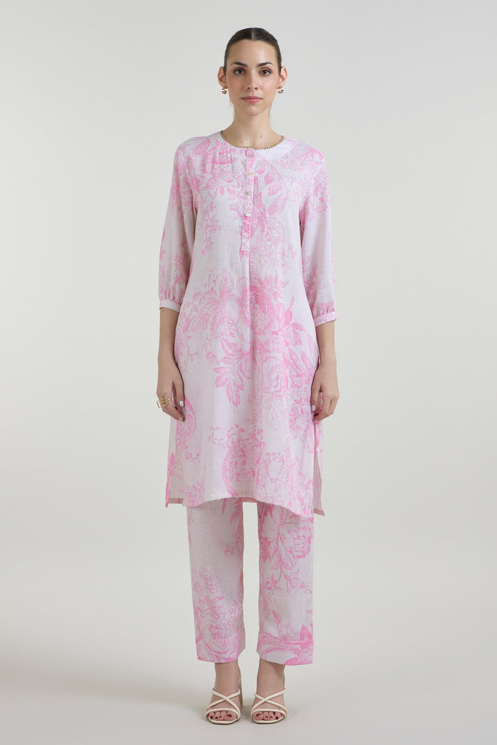 Rosia Kurta Set