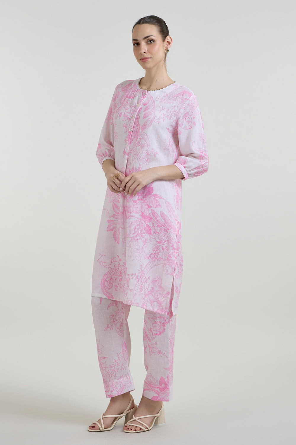 Rosia Kurta Set