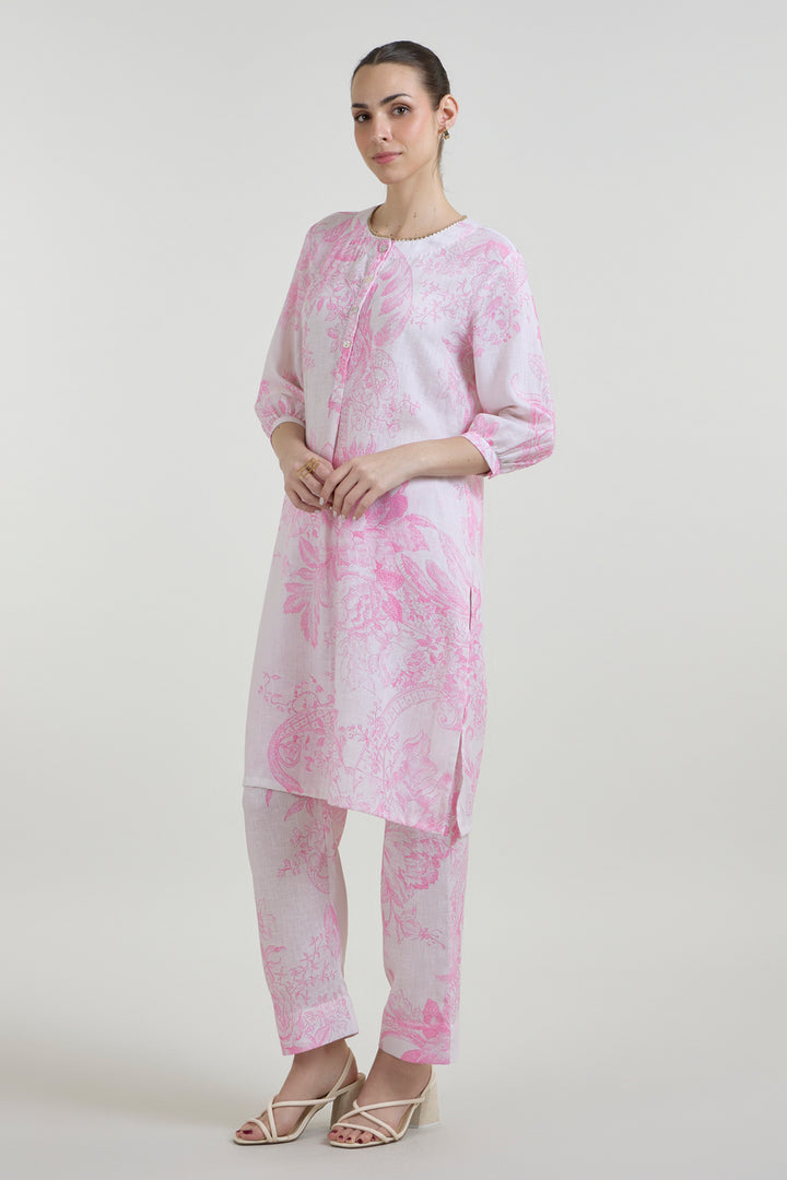 Rosia Kurta Set