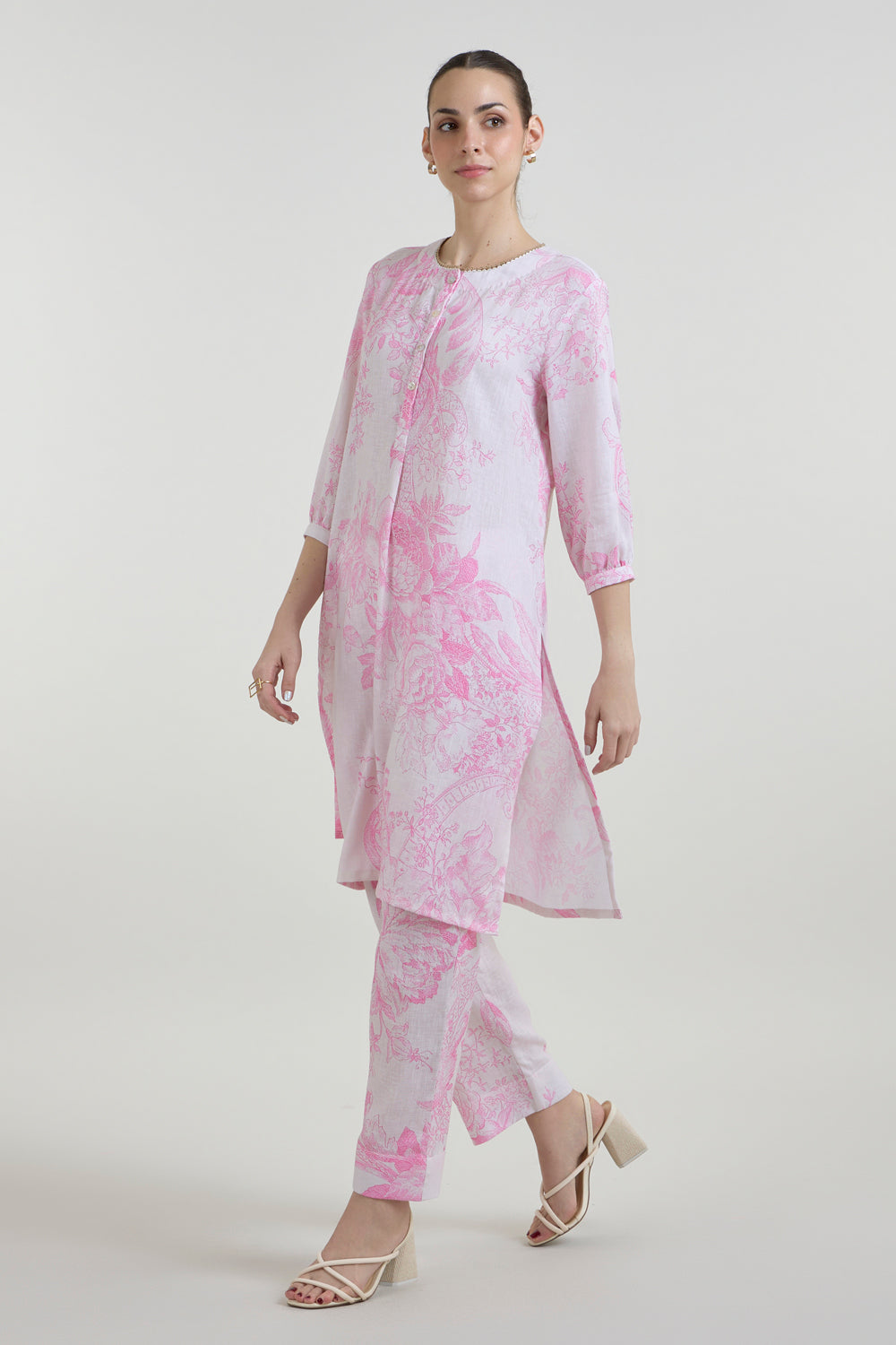 Rosia Kurta Set