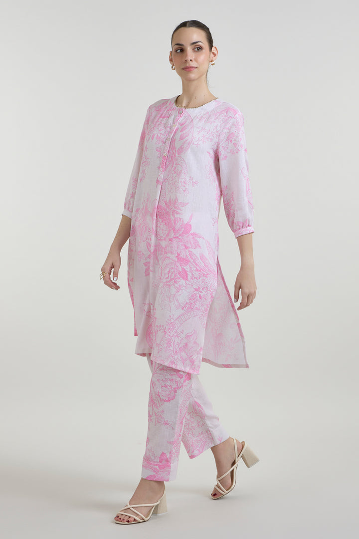 Rosia Kurta Set