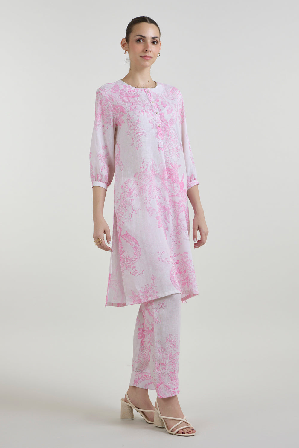 Rosia Kurta Set