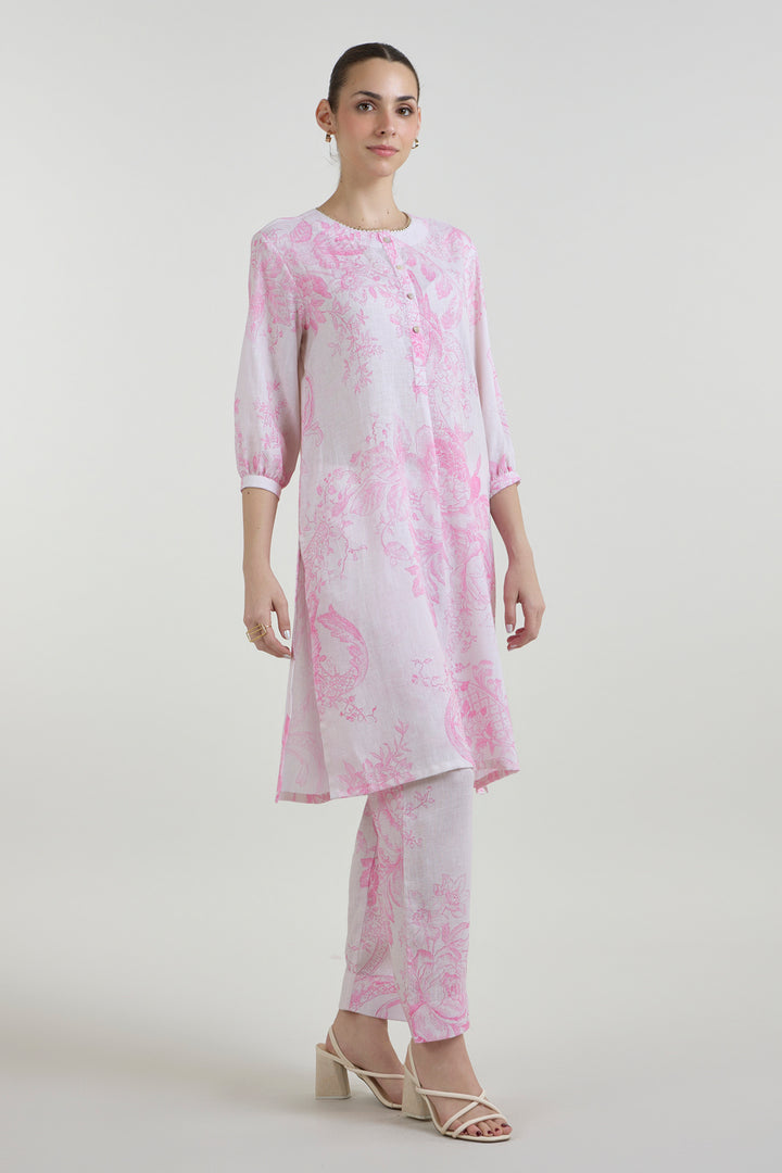 Rosia Kurta Set
