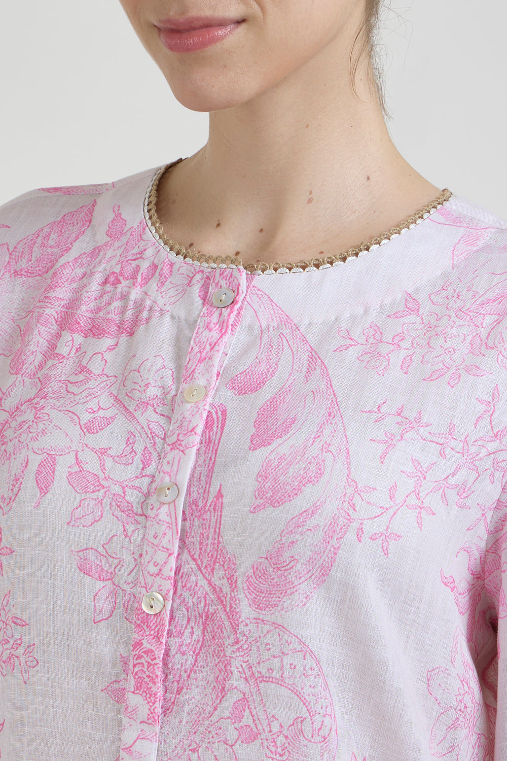 Rosia Kurta Set