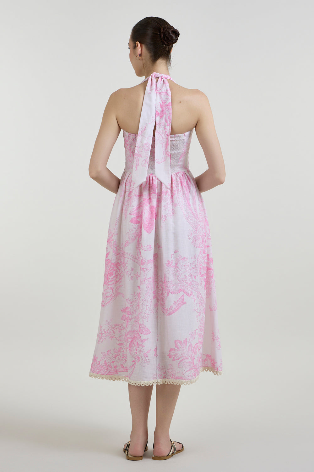 Rosia Halter Dress