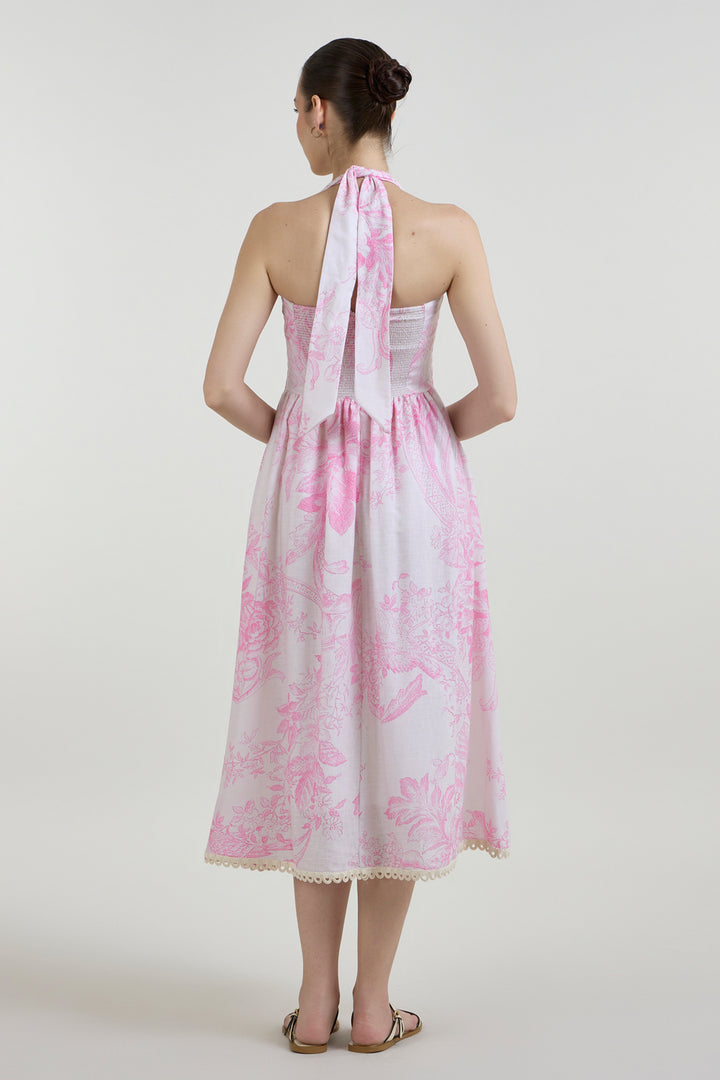 Rosia Halter Dress