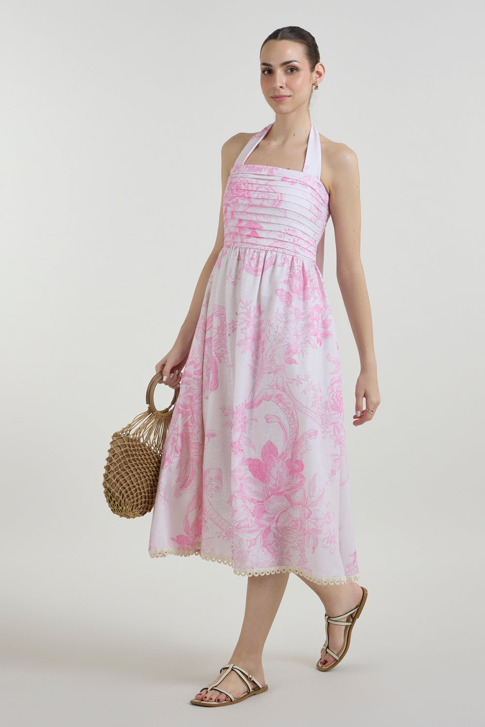 Rosia Halter Dress