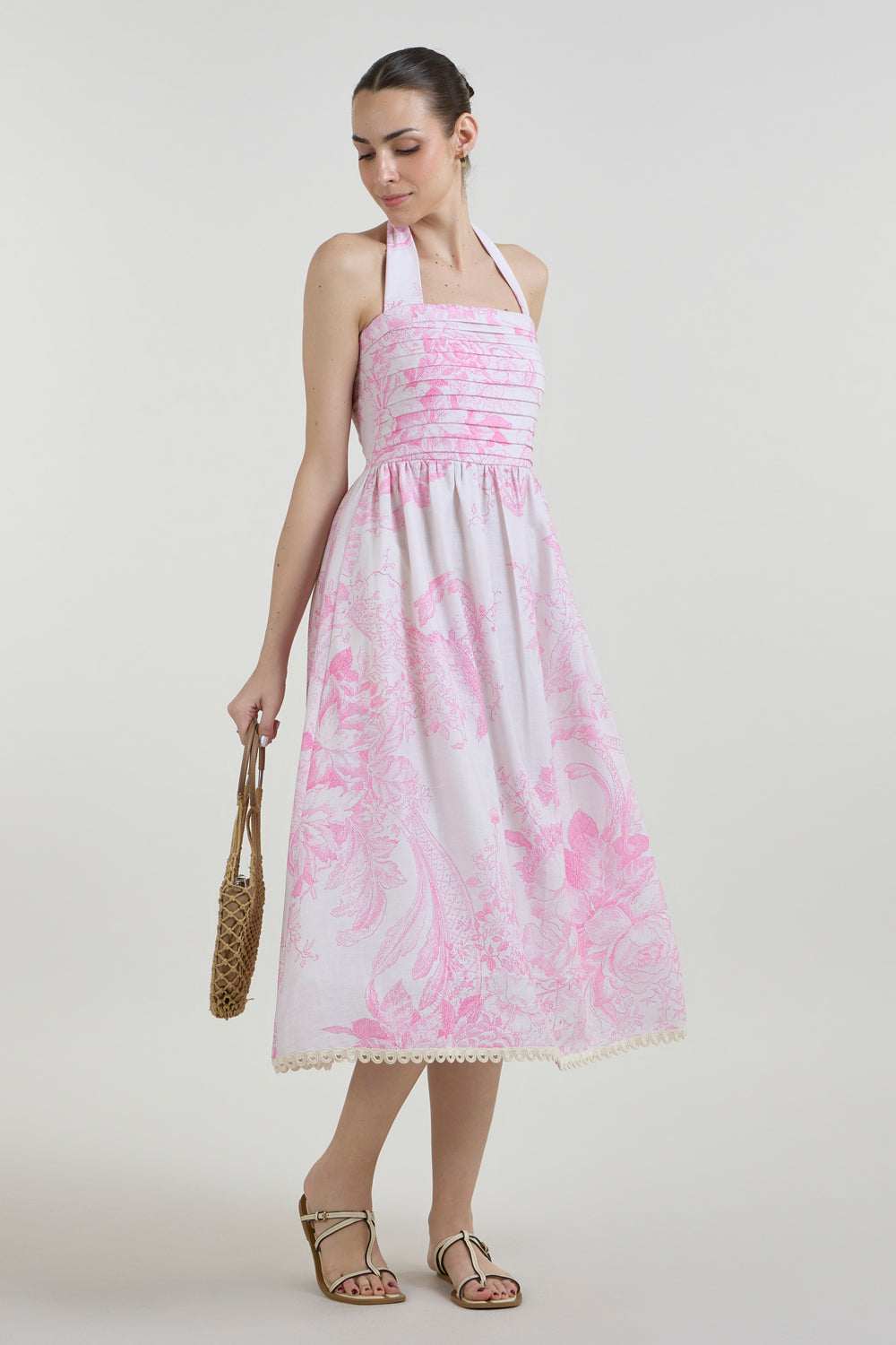 Rosia Halter Dress