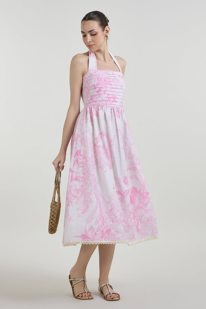Rosia Halter Dress