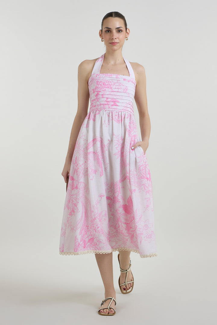 Rosia Halter Dress