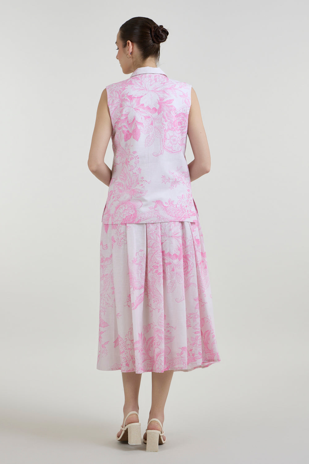 Saachi Bhasin In Our Rosia Blazer Skirt Set