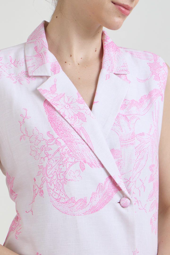 Saachi Bhasin In Our Rosia Blazer Skirt Set